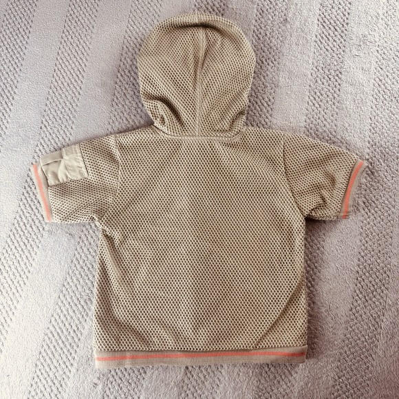 Vintage Disney Baby 9-12 Months - Pooh /Tigger Mesh Zip Hoodie/Jacket - Picture 9 of 9